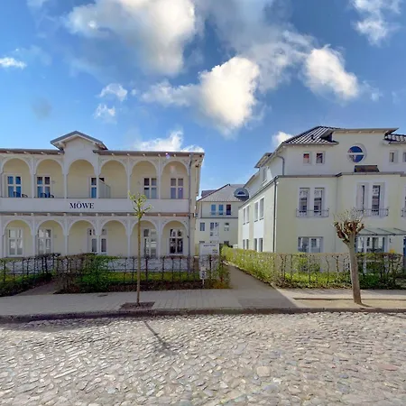 Haus Moewe - Apt. 07 Apartamento Sellin (Rugen)
