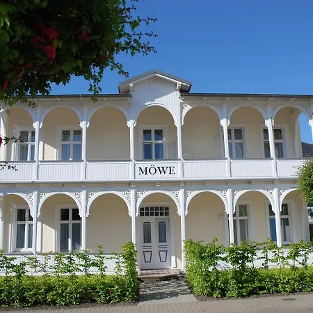 דירה Haus Moewe - Apt. 07 Sellin (Rugen)