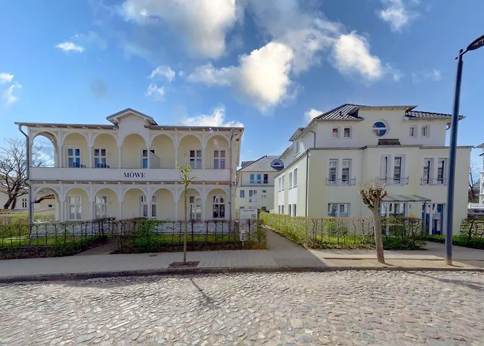 Haus Moewe - Apt. 07 Apartamento Sellin (Rugen)